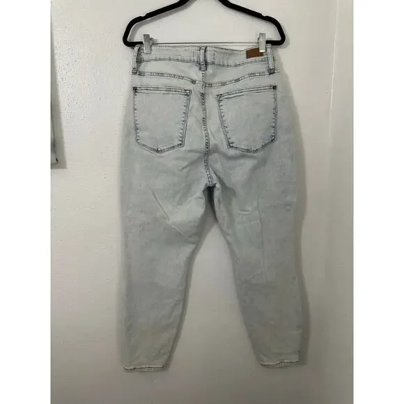 Judy Blue Slim Fit demon size 14 - Picture 2 of 8